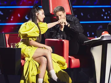 Esta noche, público y coaches toman duras decisiones en el Asalto Final de ‘La Voz’: “Estoy loco por saber qué piensa el público” Esta noche, público y coaches toman duras decisiones en el Asalto Final de ‘La Voz’: “Estoy loco por saber qué piensa el público”