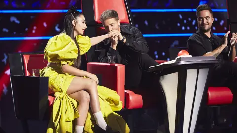 Esta noche, público y coaches toman duras decisiones en el Asalto Final de ‘La Voz’: “Estoy loco por saber qué piensa el público” Esta noche, público y coaches toman duras decisiones en el Asalto Final de ‘La Voz’: “Estoy loco por saber qué piensa el público”