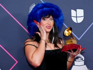 Nathy Peluso en los Grammy Latinos 2021 Nathy Peluso en los Grammy Latinos 2021