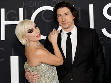 Lady Gaga y Adam Driver Lady Gaga y Adam Driver