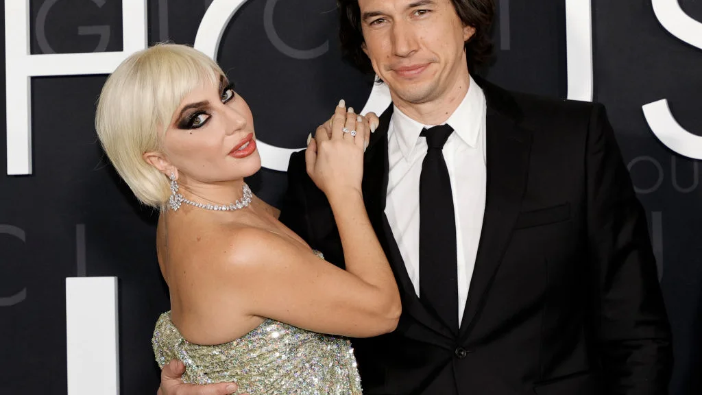 Lady Gaga y Adam Driver Lady Gaga y Adam Driver