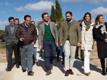 Pablo Casado anuncia que el PP se suma a las protestas del sector primario: "Hasta aquí hemos llegado"