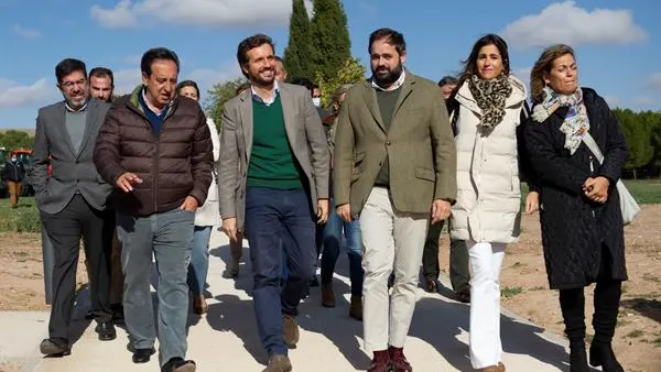 Pablo Casado anuncia que el PP se suma a las protestas del sector primario: "Hasta aquí hemos llegado" Pablo Casado anuncia que el PP se suma a las protestas del sector primario: "Hasta aquí hemos llegado"