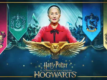 Helen Mirren en el concurso de 'Harry Potter' Helen Mirren en el concurso de 'Harry Potter'