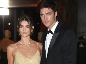 Kaia Gerber y Jacob Elordi debutan en la alfombra roja Kaia Gerber y Jacob Elordi debutan en la alfombra roja