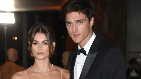 Kaia Gerber y Jacob Elordi debutan en la alfombra roja Kaia Gerber y Jacob Elordi debutan en la alfombra roja