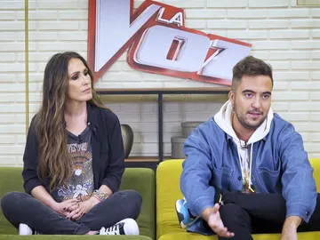 Los coaches temen las decisiones del Asalto Final de 'La Voz': "Tenemos miedo porque estamos muy implicados" Los coaches temen las decisiones del Asalto Final de 'La Voz': "Tenemos miedo porque estamos muy implicados"