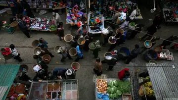 Mercado de Huanan, China