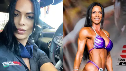 Rocío Hernández, camionera y campeona de España de culturismo: "Merece la pena" Rocío Hernández, camionera y campeona de España de culturismo: "Merece la pena"