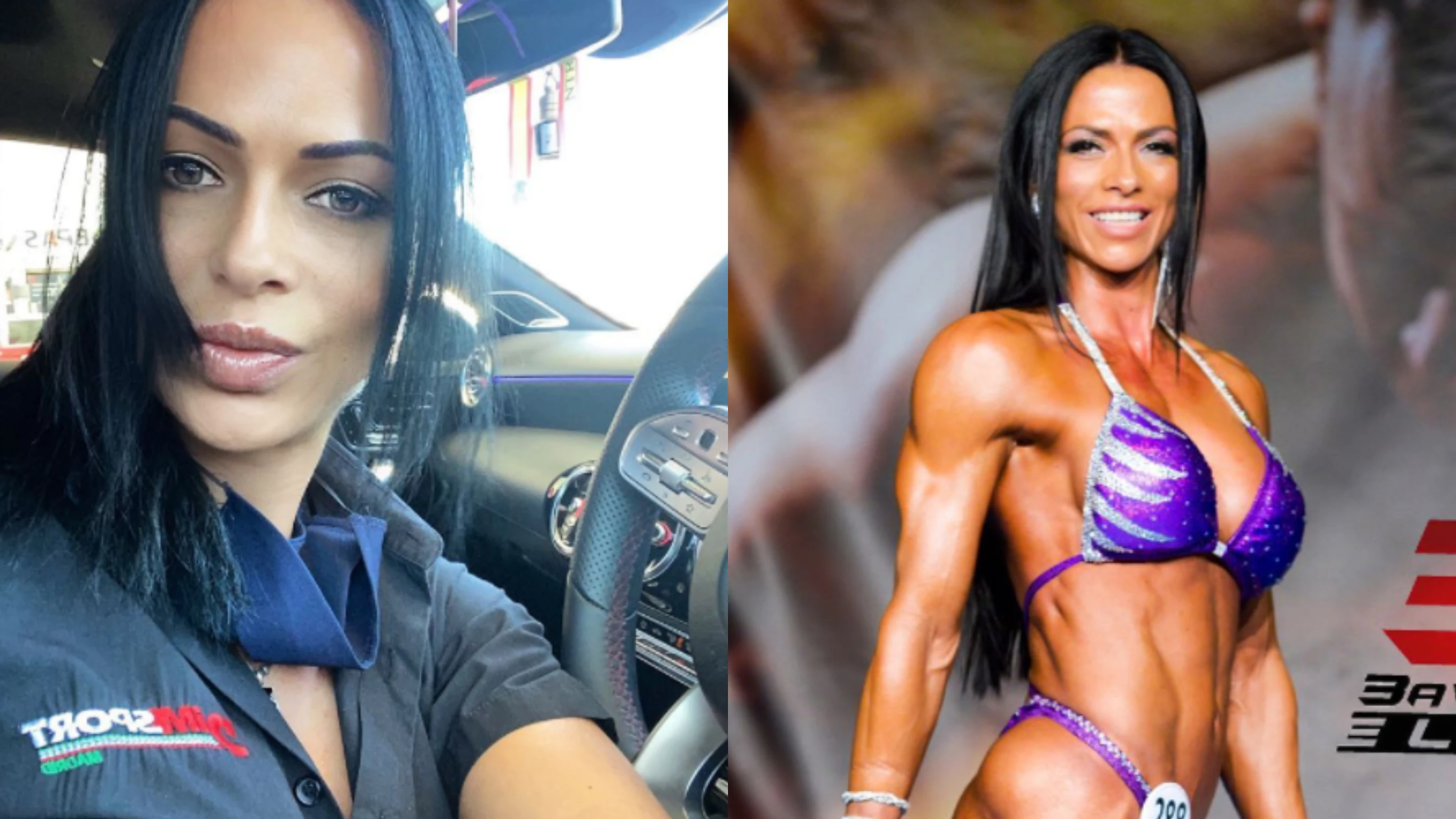 Rocío Hernández, camionera y campeona de España de culturismo: "Merece la pena" Rocío Hernández, camionera y campeona de España de culturismo: "Merece la pena"