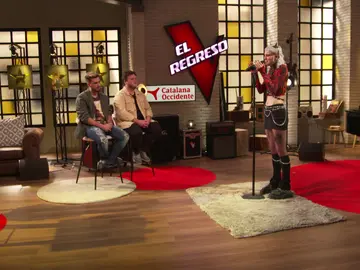 La fuerza de Tyler con ‘Bound to you’ en ‘El Regreso’ La fuerza de Tyler con ‘Bound to you’ en ‘El Regreso’