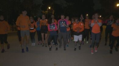Así se preparan los corredores de la carrera Ponle Freno para llegar en forma a la prueba