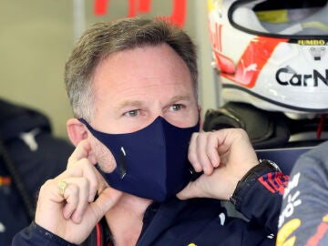 Christian Horner, jefe de Red Bull