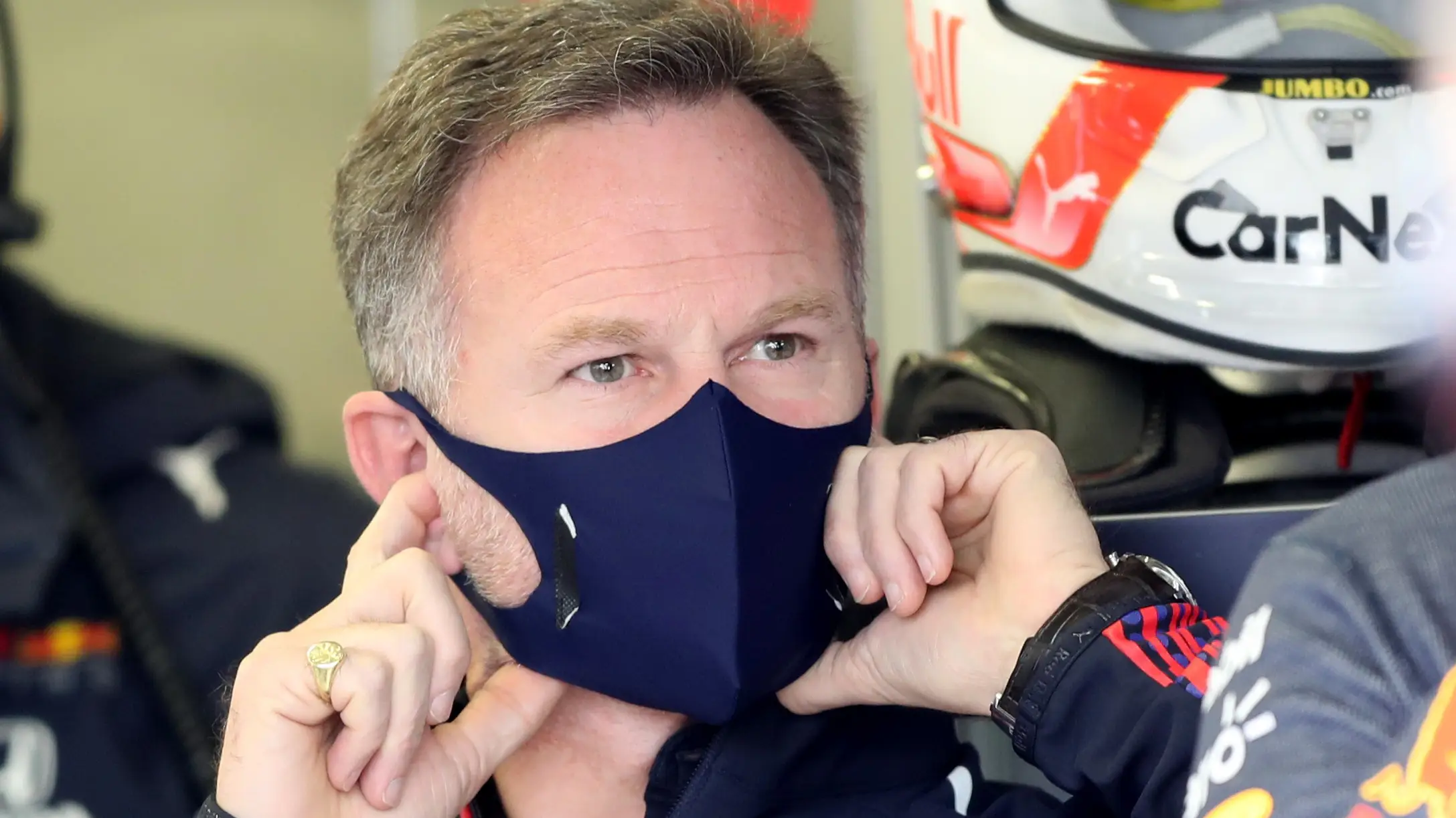 Christian Horner, jefe de Red Bull Christian Horner, jefe de Red Bull