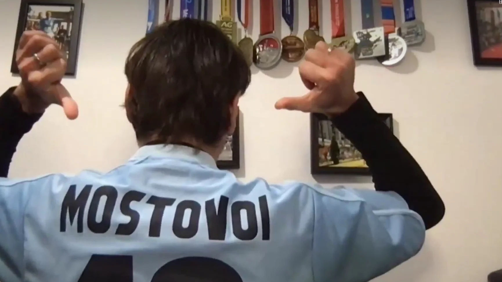Camiseta Mostovoi