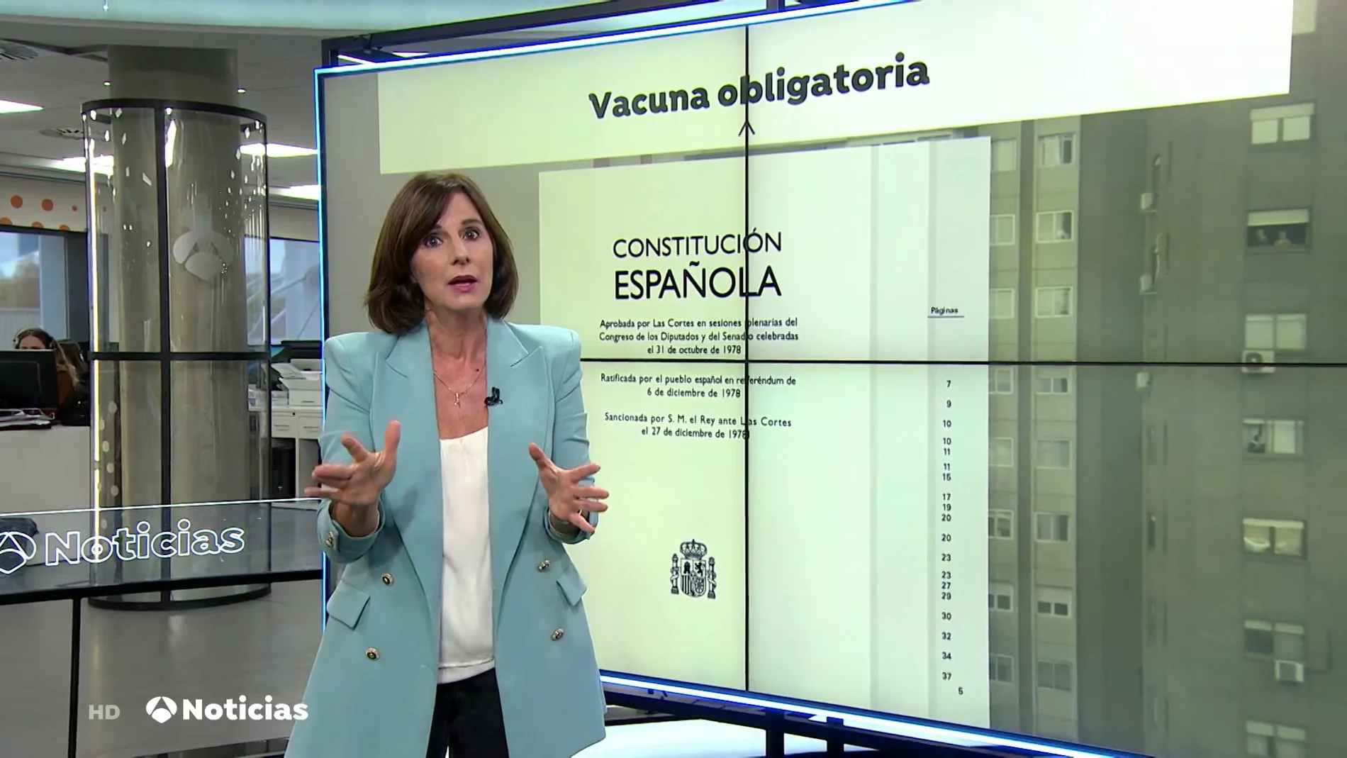 ¿Sería legal en España obligar a un ciudadano a vacunarse contra el coronavirus?