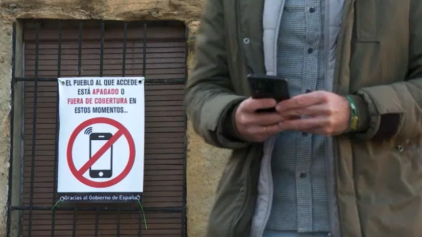 Rabanales, el pueblo de Zamora que no tiene conexión a internet Rabanales, el pueblo de Zamora que no tiene conexión a internet
