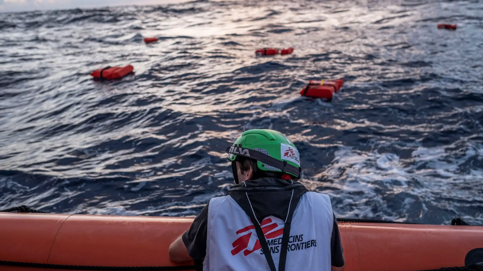 El barco de MSF El barco de MSF