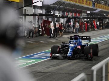   Fernando Alonso saldrá quinto en Qatar: "El podio no lo veo posible"