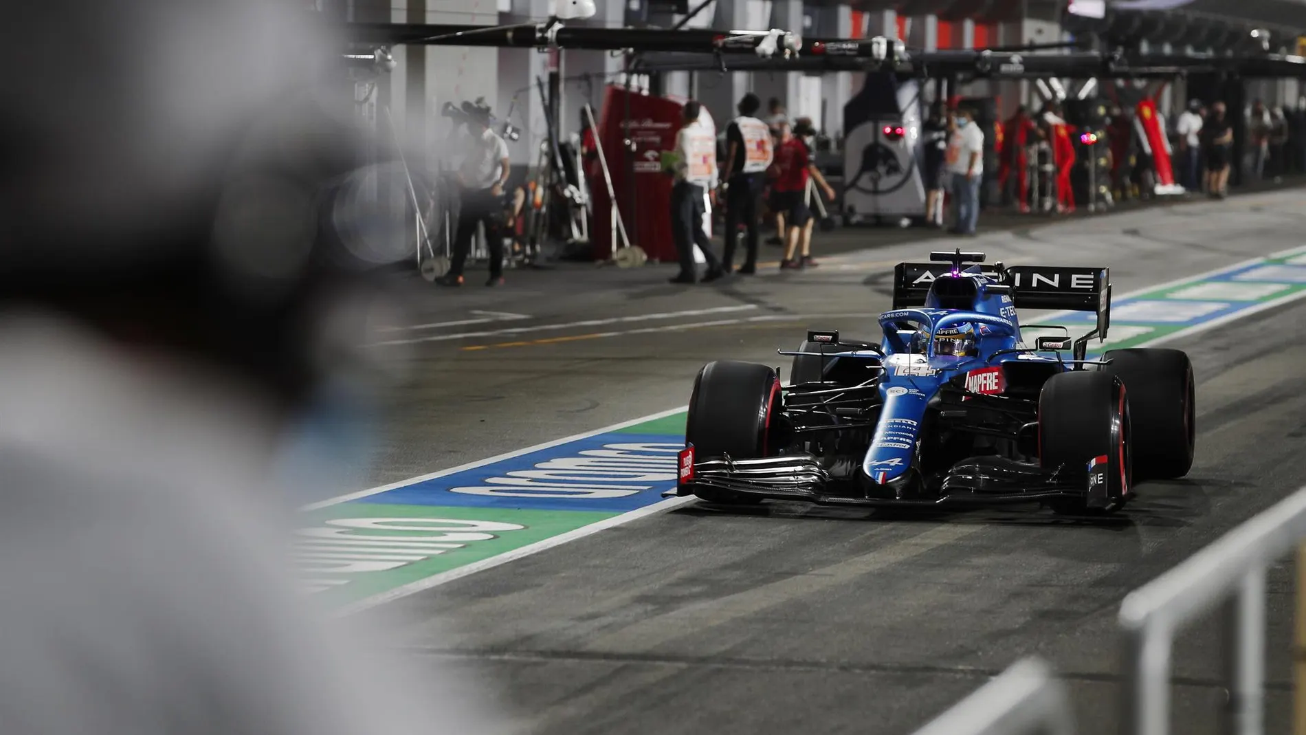  Fernando Alonso saldrá quinto en Qatar: &quot;El podio no lo veo posible&quot;