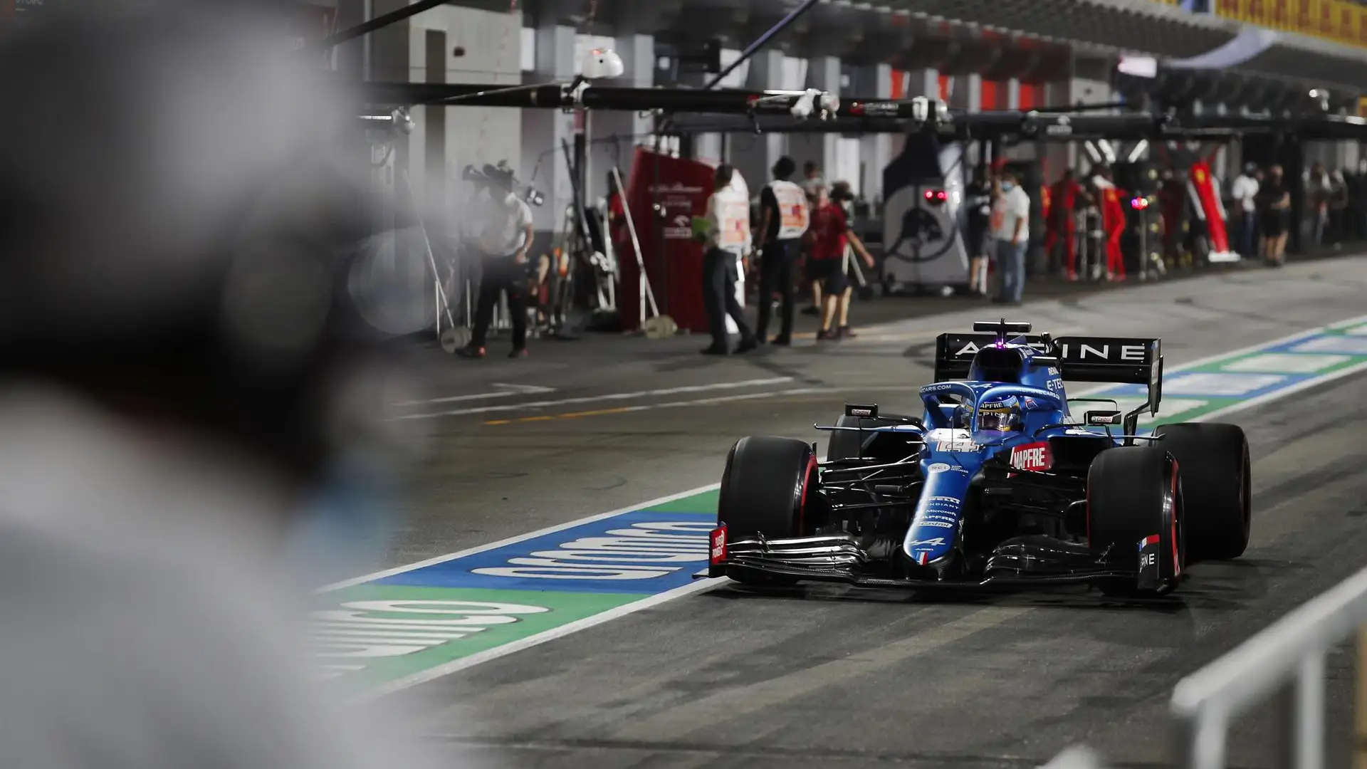 Fernando Alonso saldrá quinto en Qatar: "El podio no lo veo posible" Fernando Alonso saldrá quinto en Qatar: "El podio no lo veo posible"