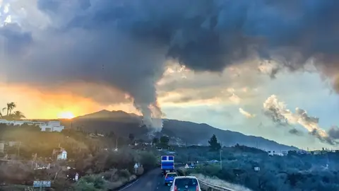 Volcán de La Palma Volcán de La Palma