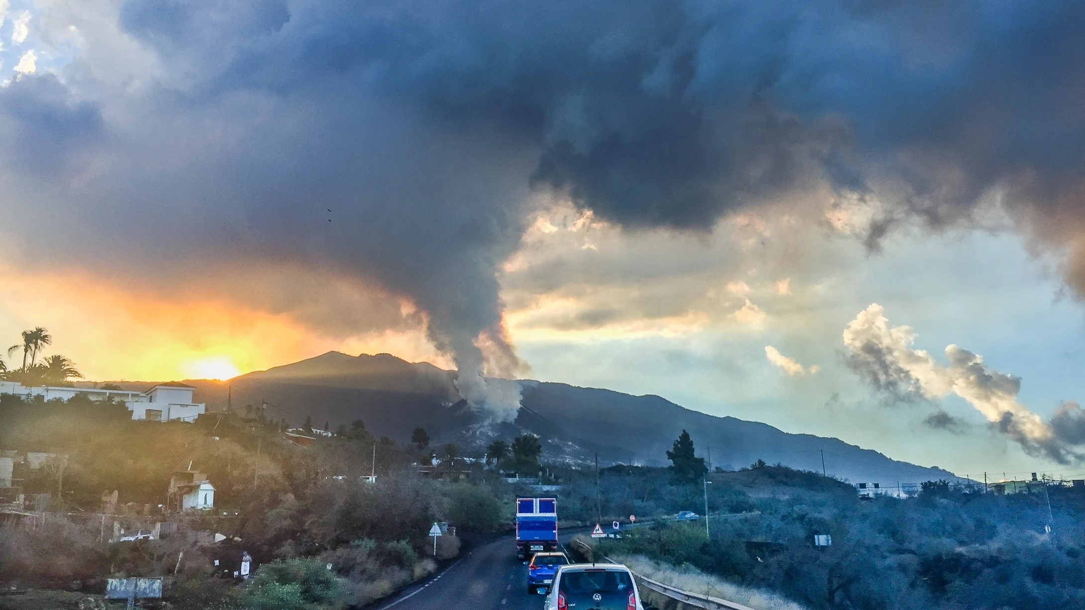 Volcán de La Palma Volcán de La Palma