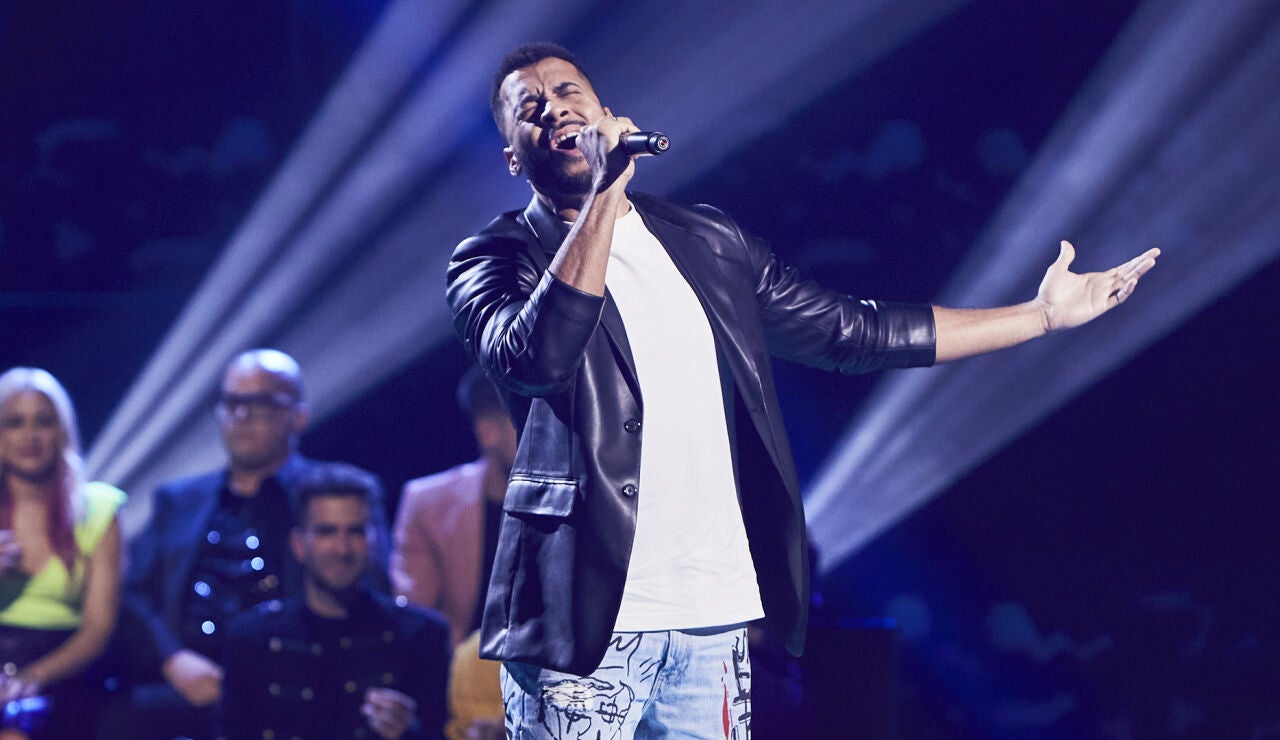 Carlos Ángel Valdés canta ‘Say you won’t let go’ en el Asalto Final de ‘La Voz’