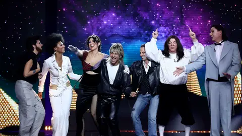 El público sentencia en ‘Tu cara me suena’: le quita el liderato a Lydia Bosch para premiar ‘La historia interminable’ de Agoney El público sentencia en ‘Tu cara me suena’: le quita el liderato a Lydia Bosch para premiar ‘La historia interminable’ de Agoney
