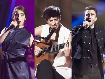 El equipo de Luis Fonsi para los Directos de ‘La Voz’: lírico, sutileza, crooner y una particular voz El equipo de Luis Fonsi para los Directos de ‘La Voz’: lírico, sutileza, crooner y una particular voz