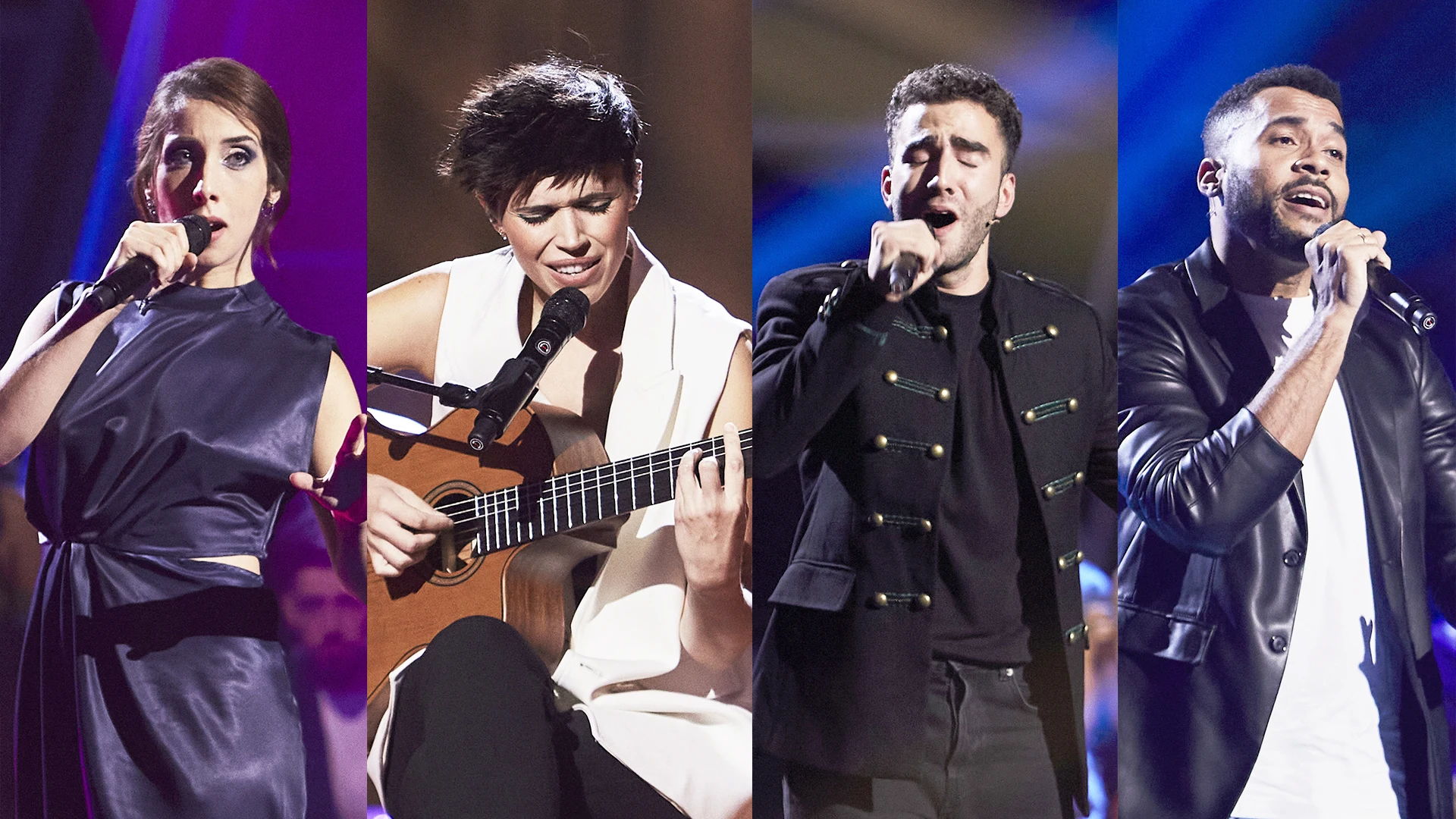 El equipo de Luis Fonsi para los Directos de ‘La Voz’: lírico, sutileza, crooner y una particular voz