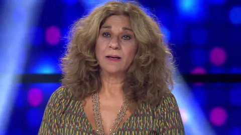 Lolita en la tercera gala de 'Tu cara me suena' 'Tu cara me suena'