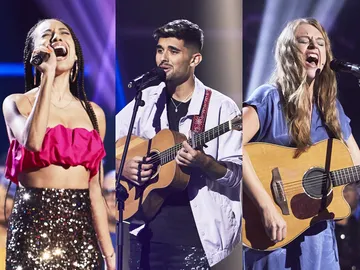 El equipo de Alejandro Sanz para los Directos de ‘La Voz’: potencia, sentimiento, una voz rasgada y versatilidad El equipo de Alejandro Sanz para los Directos de ‘La Voz’: potencia, sentimiento, una voz rasgada y versatilidad