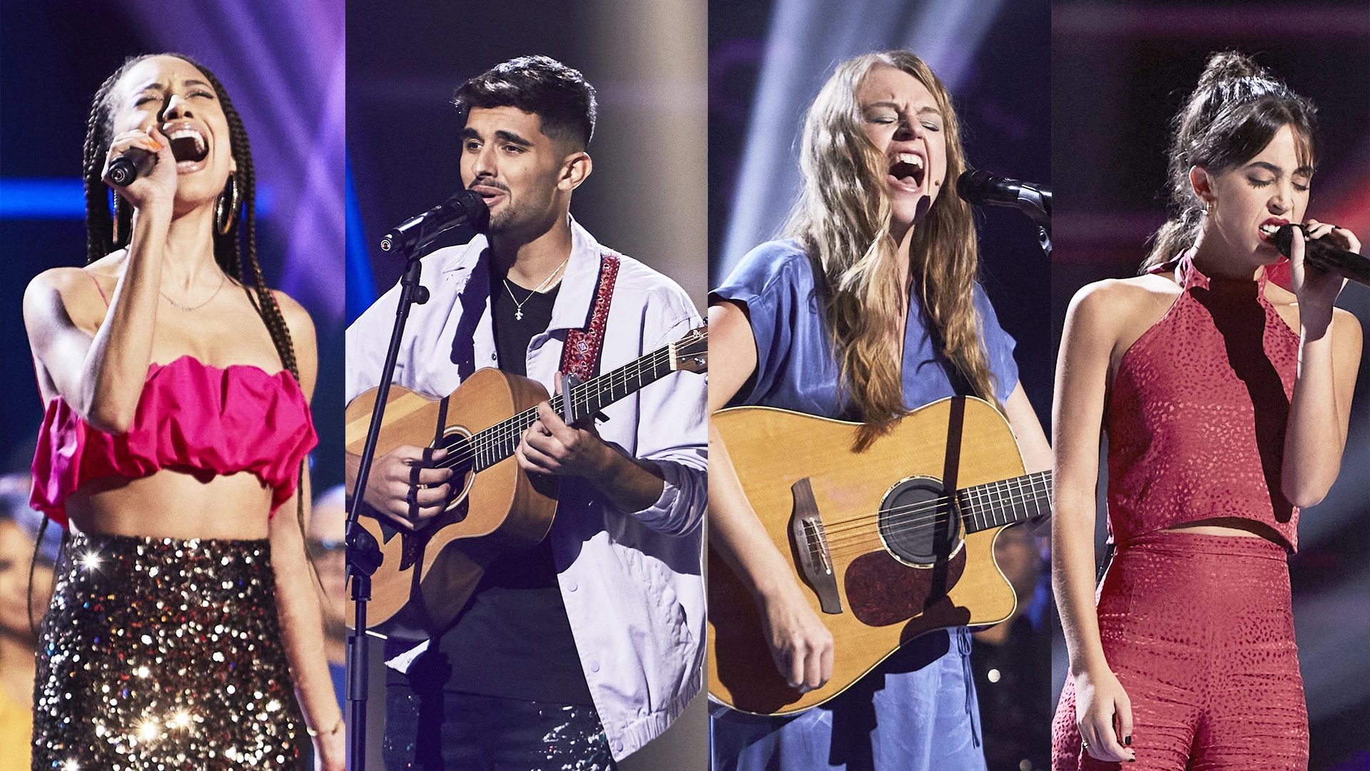 El equipo de Alejandro Sanz para los Directos de ‘La Voz’: potencia, sentimiento, una voz rasgada y versatilidad