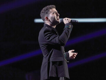 Daniel Gómez canta ‘If ain’t got you’ en el Asalto Final de ‘La Voz’