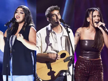 El equipo de Pablo Alborán para los Directos de ‘La Voz’: fuerza, personalidad, pasión y arrojo El equipo de Pablo Alborán para los Directos de ‘La Voz’: fuerza, personalidad, pasión y arrojo