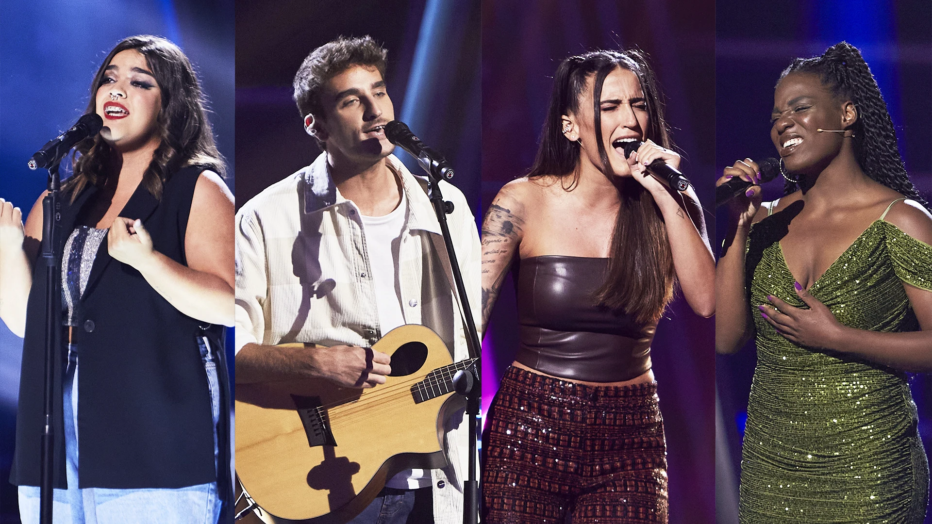 El equipo de Pablo Alborán para los Directos de ‘La Voz’: fuerza, personalidad, pasión y arrojo