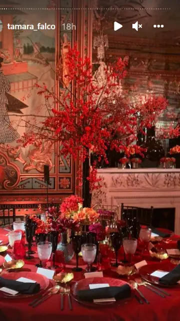 Fiesta 40 cumpleaños Tamara Falcó Fiesta 40 cumpleaños Tamara Falcó