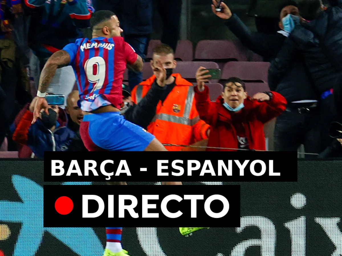 Barcelona - Espanyol: resumen y goles de la Liga en directo (1-0)