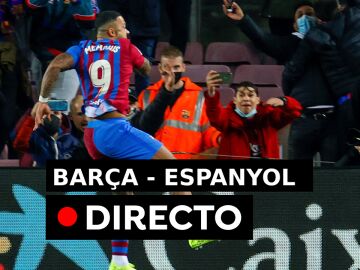 Cómo va el Barcelona Espanyol de hoy, partido en directo