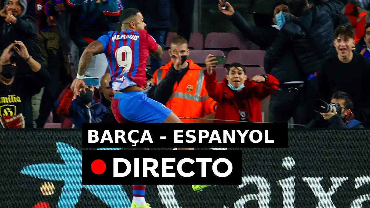 C&oacute;mo va el Barcelona Espanyol de hoy, partido en directo