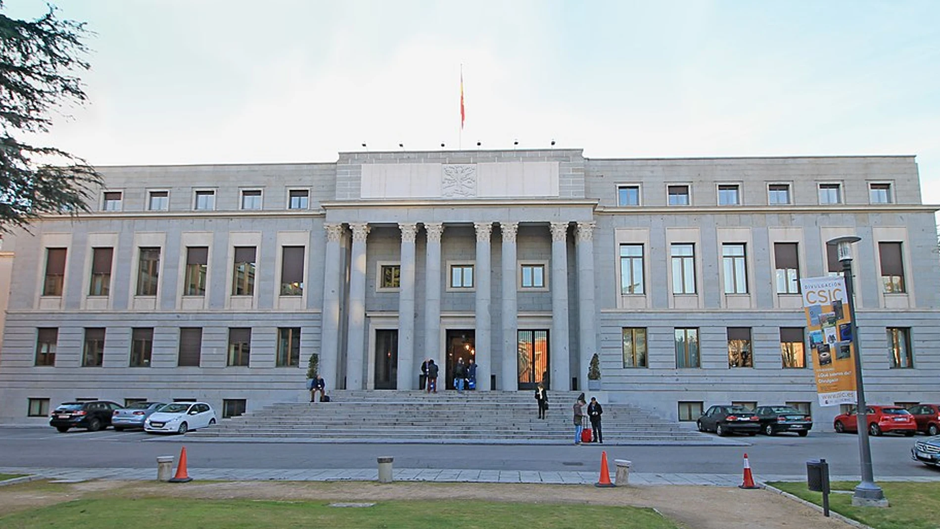 Edificio del CSIC, creado un día como hoy. Efemérides del 24 de noviembre de 2021.