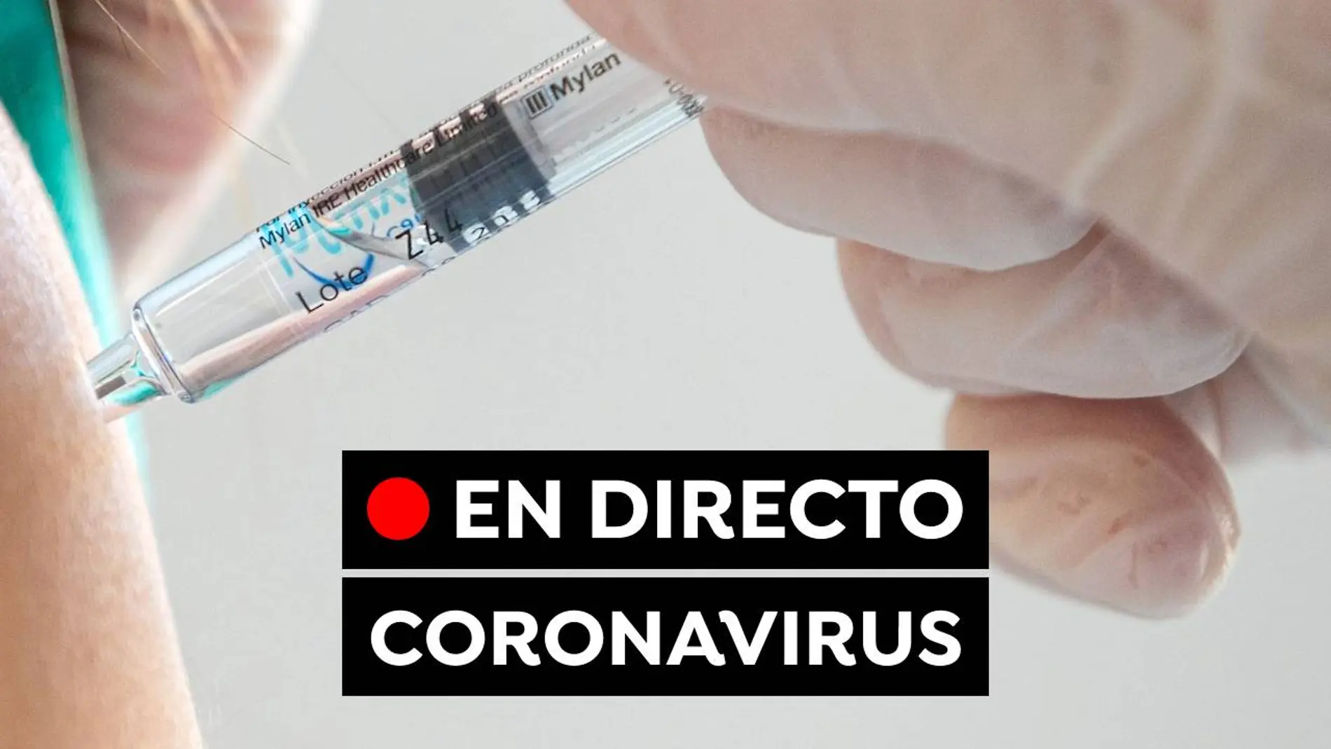 Coronavirus España: Última hora de los contagios, incidencia acumulada y hospitalizaciones, en directo 