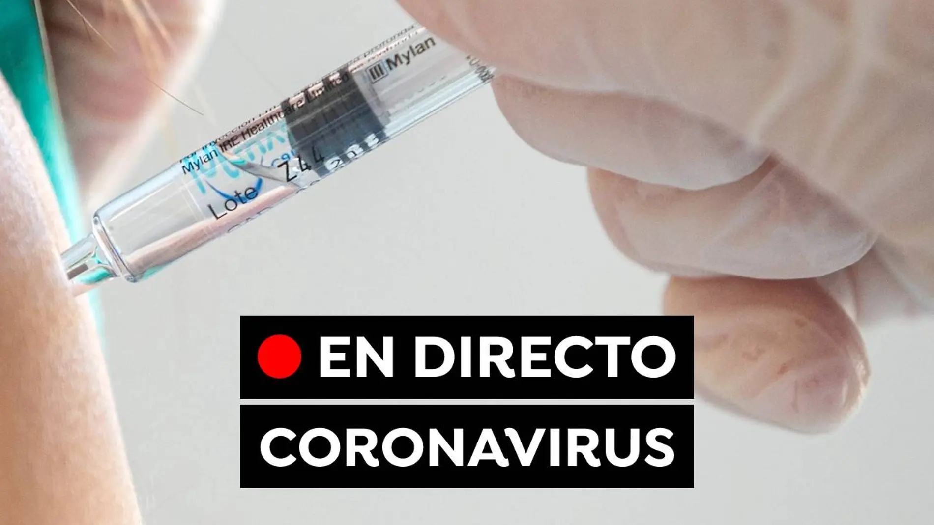 Coronavirus España: Última hora de los contagios, incidencia acumulada y hospitalizaciones, en directo Coronavirus España: Última hora de los contagios, incidencia acumulada y hospitalizaciones, en directo