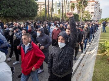Huelga en Cádiz