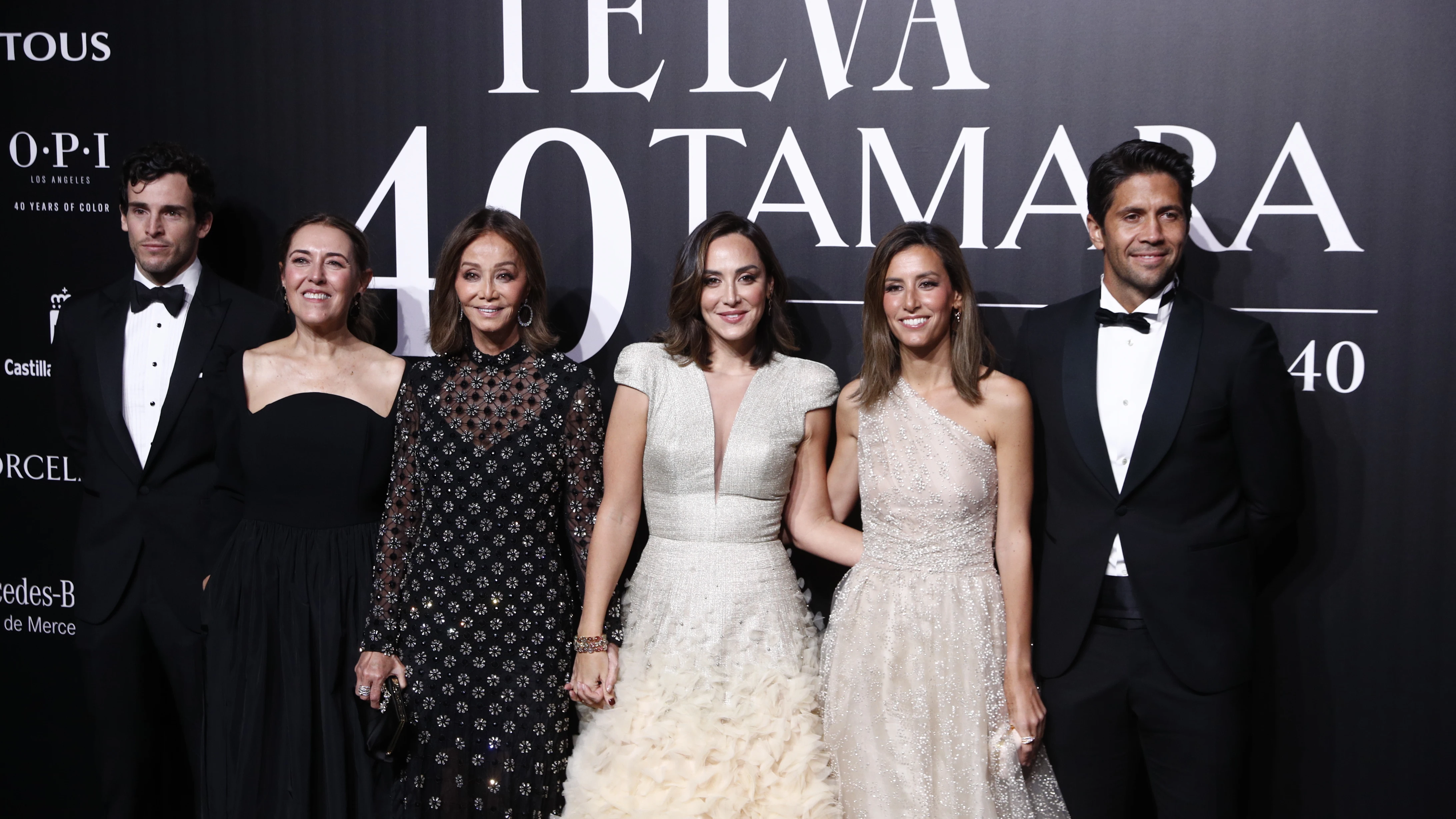 Tamara Falcó ha celebrado su 40 cumpleaños por todo lo alto, con los suyos Tamara Falcó ha celebrado su 40 cumpleaños por todo lo alto, con los suyos