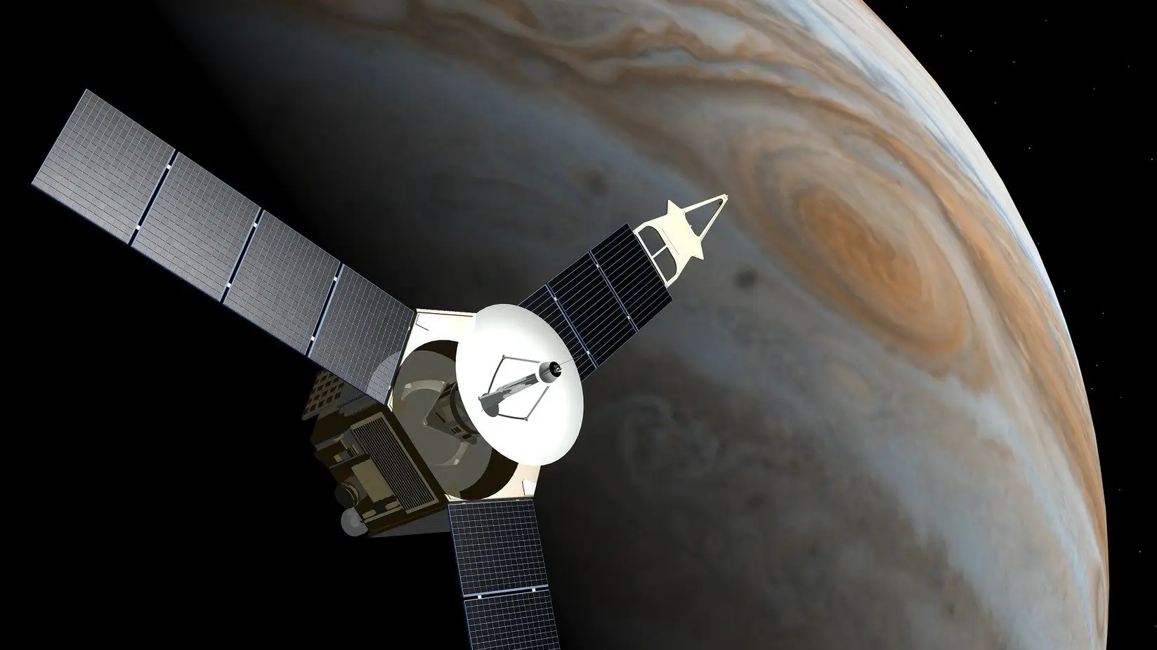 Imagen de recurso de un satélite Imagen de recurso de un satélite