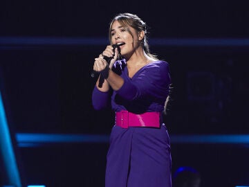 Tomasa Peña canta ‘Piérdete conmigo’ en el Asalto Final de ‘La Voz’