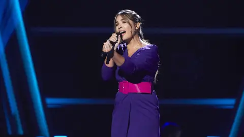 Tomasa Peña canta ‘Piérdete conmigo’ en el Asalto Final de ‘La Voz’ Tomasa Peña canta ‘Piérdete conmigo’ en el Asalto Final de ‘La Voz’