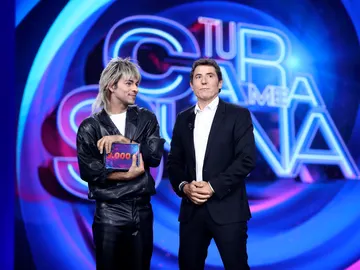 Agoney gana la tercera gala de ‘Tu cara me suena’ Agoney gana la tercera gala de ‘Tu cara me suena’